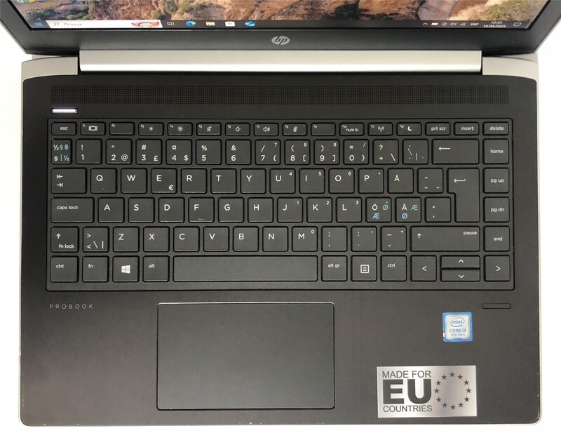 Ноутбук HP ProBook 430 G5 / 13.3" FullHD IPS / i3-8130U / 8GB / 128GB SSD / Win10Pro - Б/у