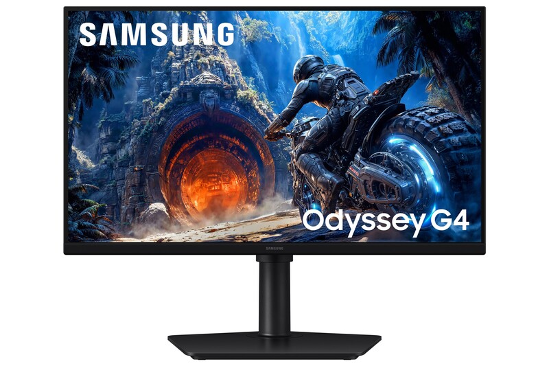 Монiтор Samsung 25" Odyssey G4 (LS25HG400EIXUA) IPS Black 300Hz