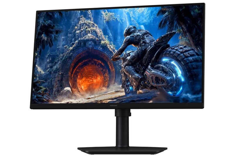 Монiтор Samsung 25" Odyssey G4 (LS25HG400EIXUA) IPS Black 300Hz