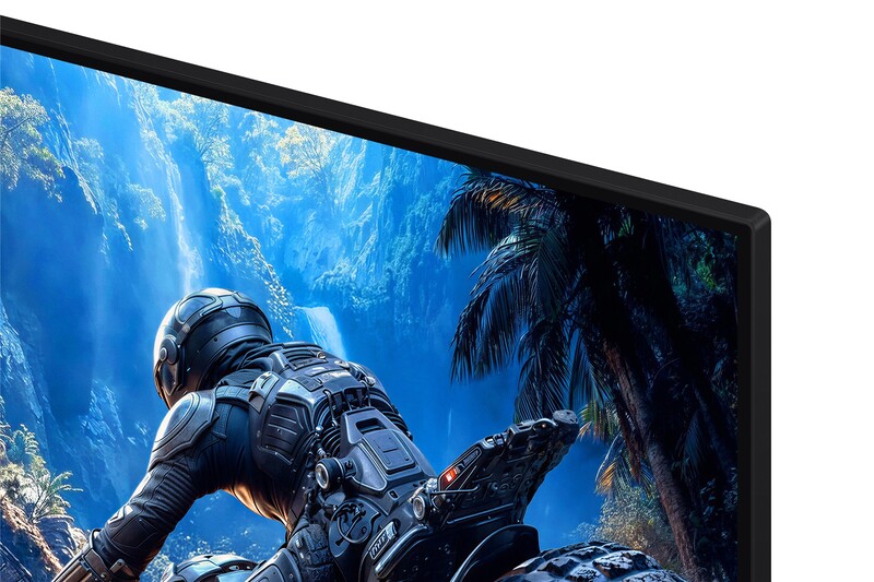 Монiтор Samsung 25" Odyssey G4 (LS25HG400EIXUA) IPS Black 300Hz