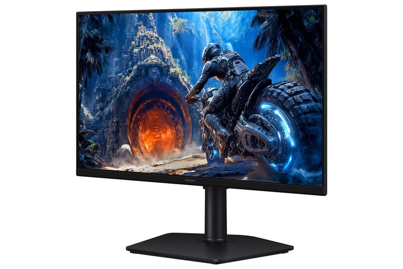 Монiтор Samsung 25" Odyssey G4 (LS25HG400EIXUA) IPS Black 300Hz
