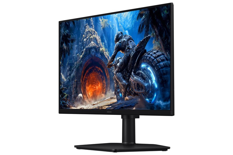 Монiтор Samsung 25" Odyssey G4 (LS25HG400EIXUA) IPS Black 300Hz