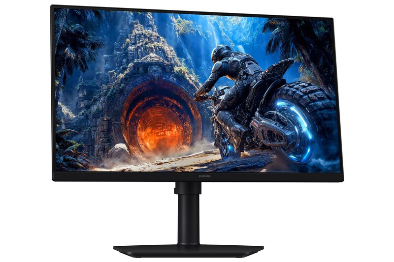 Монiтор Samsung 25" Odyssey G4 (LS25HG400EIXUA) IPS Black 300Hz