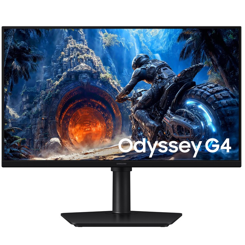 Монiтор Samsung 25" Odyssey G4 (LS25HG400EIXUA) IPS Black 300Hz