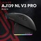 Фото - Мышь беспроводная Ajazz AJ139 Near Link V3 Pro+ Black (AJ139-NL-V3-PRO-B) | click.ua