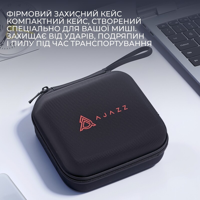 Мышь беспроводная Ajazz AJ139 Near Link V3 Pro+ White (AJ139-NL-V3-PRO-W)