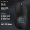 Фото - Мышь беспроводная Ajazz AJ139 Near Link V3 Pro+ White (AJ139-NL-V3-PRO-W) | click.ua