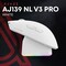 Фото - Мышь беспроводная Ajazz AJ139 Near Link V3 Pro+ White (AJ139-NL-V3-PRO-W) | click.ua