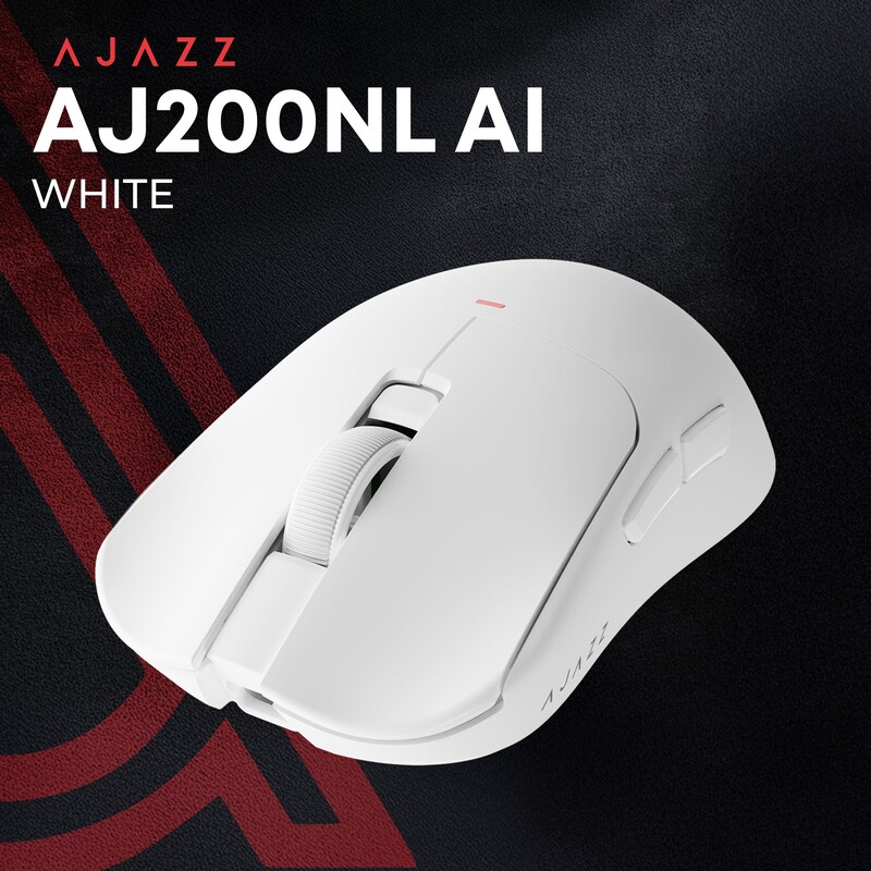 Миша бездротова Ajazz AJ200 Near Link AI MC White (AJ200-NL-AI-MC-W)