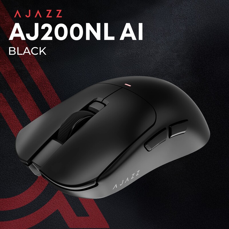 Миша бездротова Ajazz AJ200 Near Link AI MC Black (AJ200-NL-AI-MC-B)