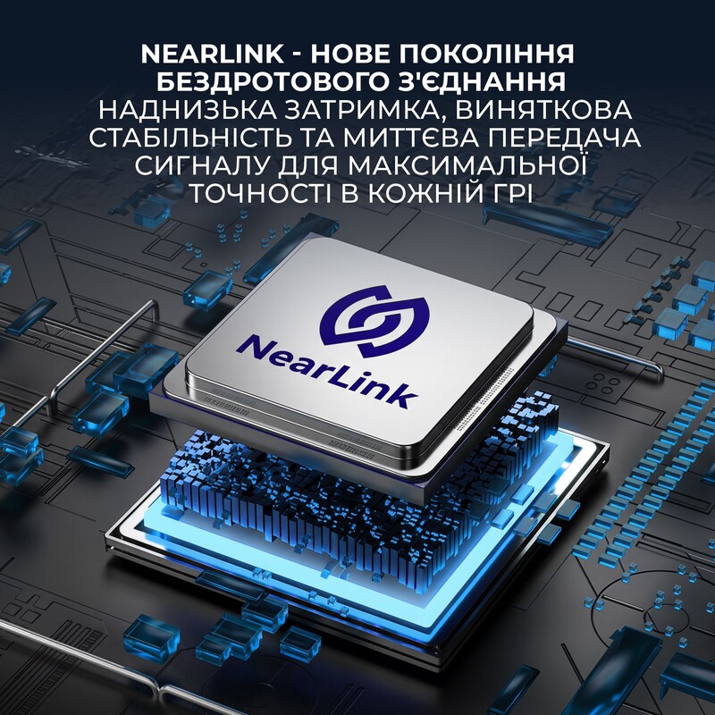 Миша бездротова Ajazz AJ200 Near Link AI MC Black (AJ200-NL-AI-MC-B)