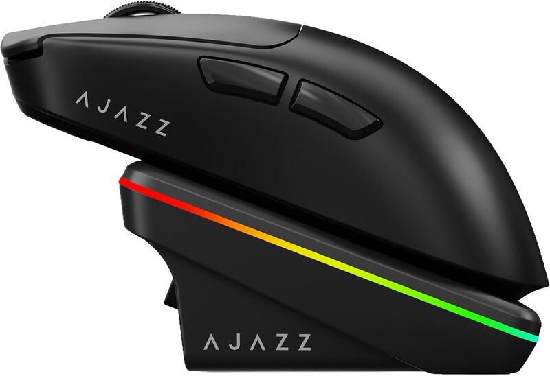 Миша бездротова Ajazz AJ200P Near Link AI MC Black (AJ200P-NL-AI-MC-B)