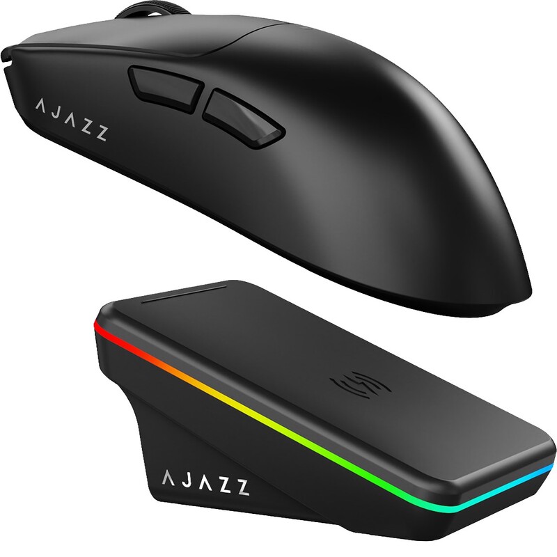 Миша бездротова Ajazz AJ200P Near Link AI MC Black (AJ200P-NL-AI-MC-B)