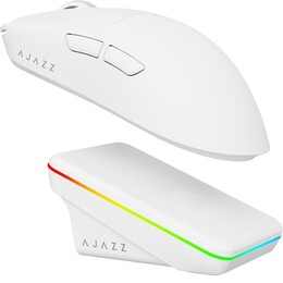 Мышь беспроводная Ajazz AJ200P Near Link AI MC White (AJ200P-NL-AI-MC-W)