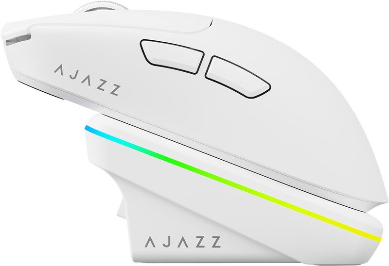 Миша бездротова Ajazz AJ200P Near Link AI MC White (AJ200P-NL-AI-MC-W)