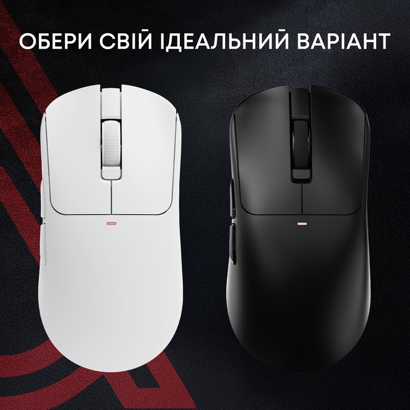 Миша бездротова Ajazz AJ200P Near Link AI MC White (AJ200P-NL-AI-MC-W)