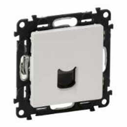 Розетка Legrand Valena Life інформаційна RJ-45 (753440) білий