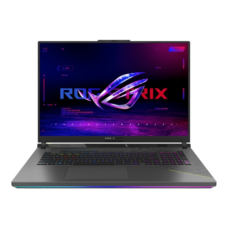 Ноутбук Asus ROG Strix G18 G814PP-TT090 (90NR0KY8-M004W0) Eclipse Gray