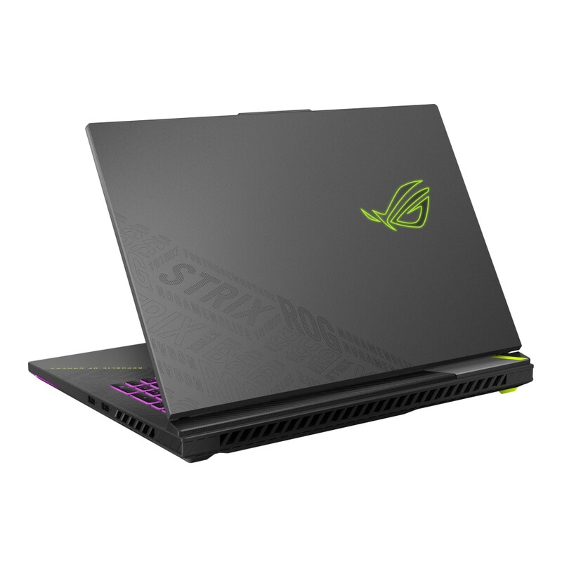 Ноутбук Asus ROG Strix G18 G814PP-TT090 (90NR0KY8-M004W0) Eclipse Gray