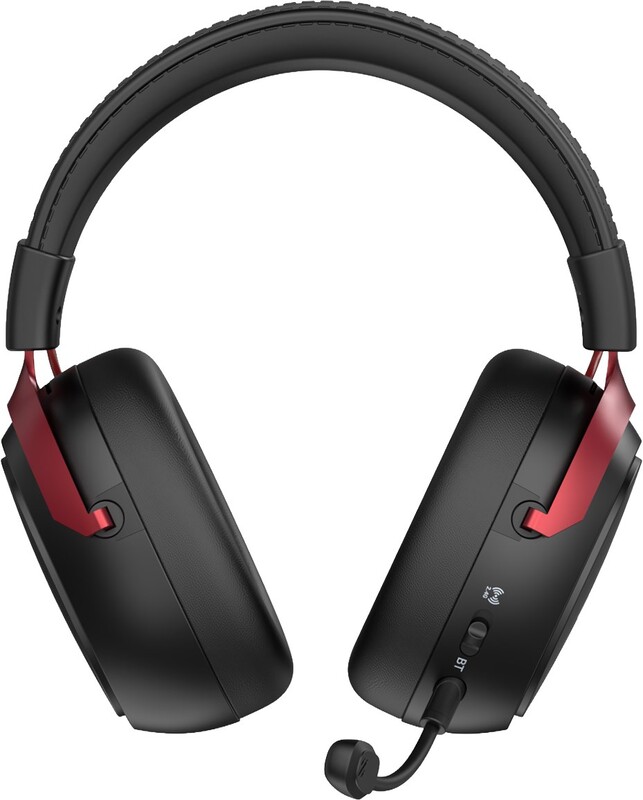 Bluetooth-гарнитура Ajazz AHM10 Max Black (AHM10-MAX-B)