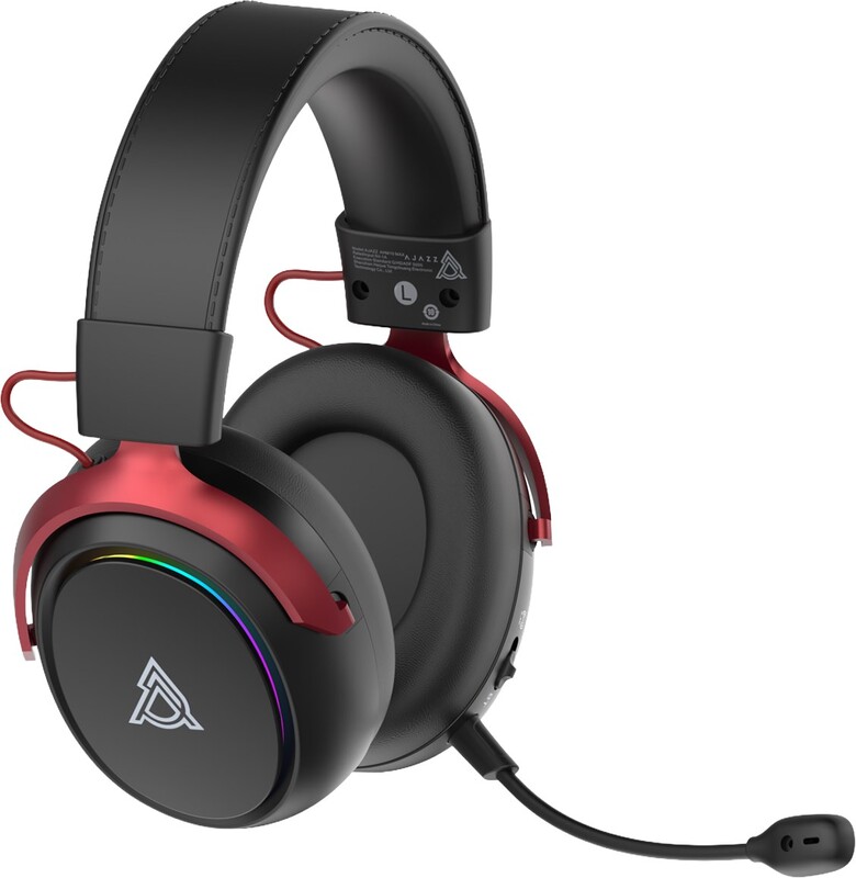 Bluetooth-гарнитура Ajazz AHM10 Max Black (AHM10-MAX-B)