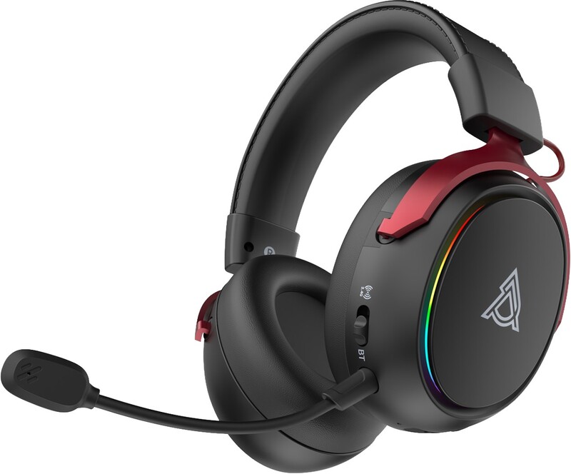 Bluetooth-гарнитура Ajazz AHM10 Max Black (AHM10-MAX-B)