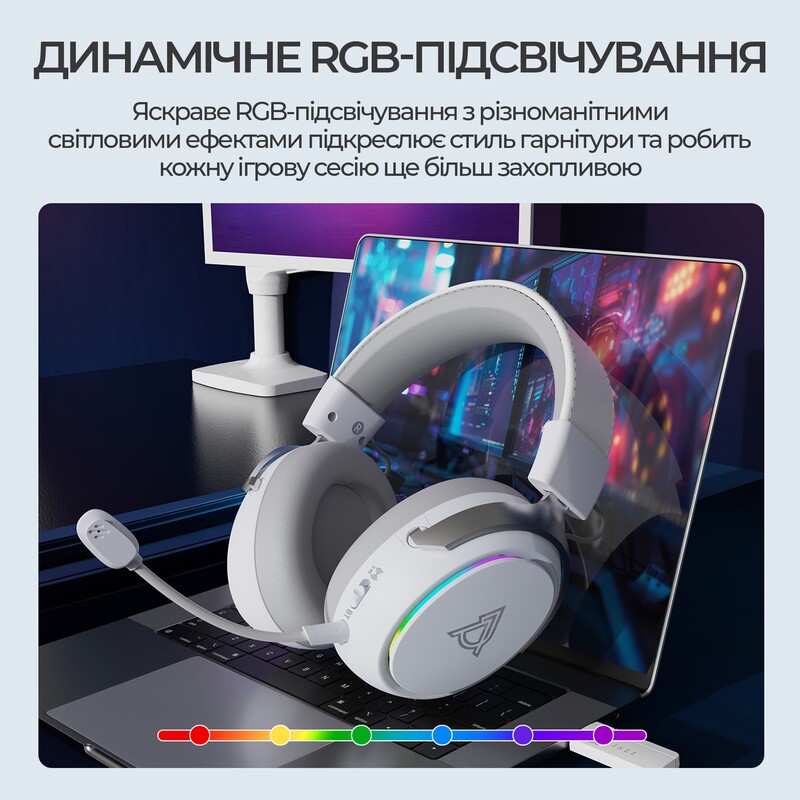Bluetooth-гарнитура Ajazz AHM10 Max Black (AHM10-MAX-B)