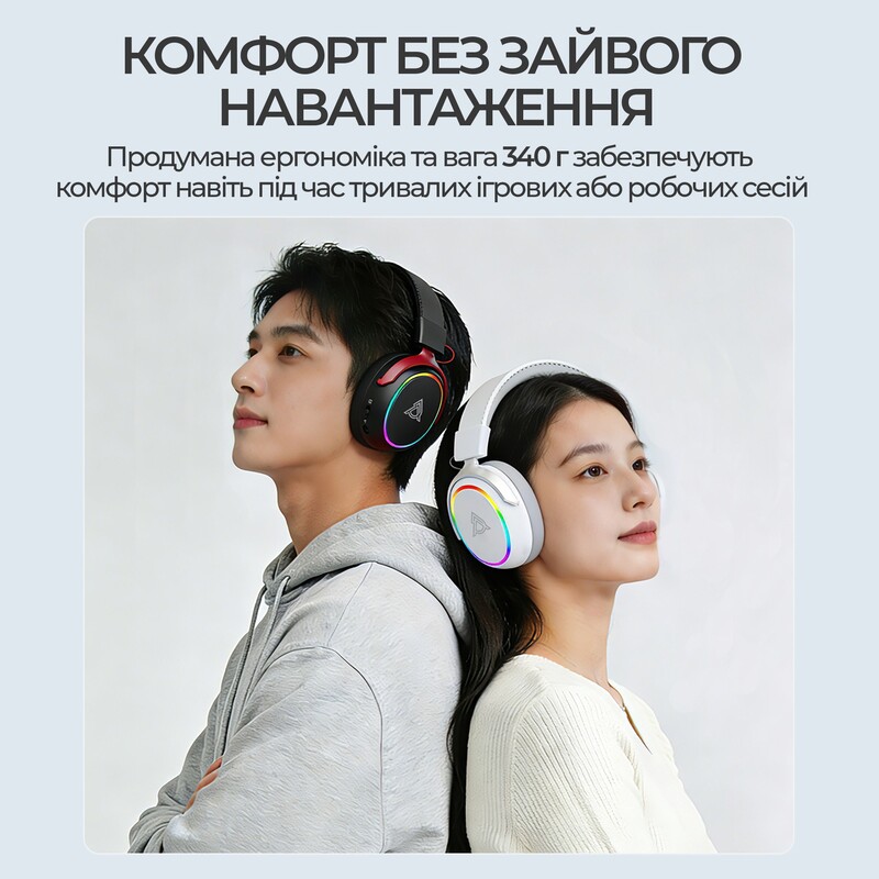 Bluetooth-гарнитура Ajazz AHM10 Max Black (AHM10-MAX-B)