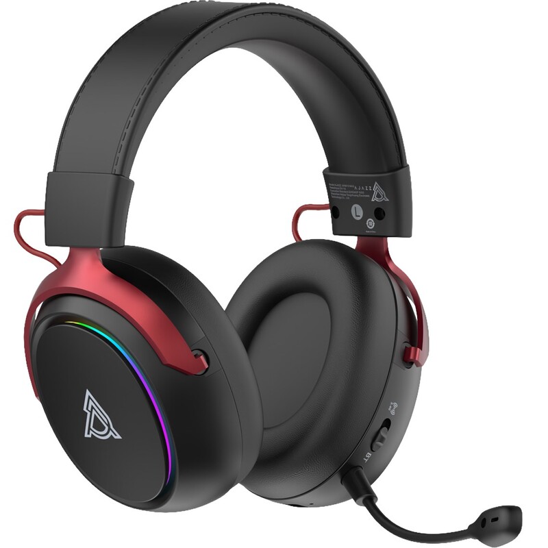 Bluetooth-гарнитура Ajazz AHM10 Max Black (AHM10-MAX-B)