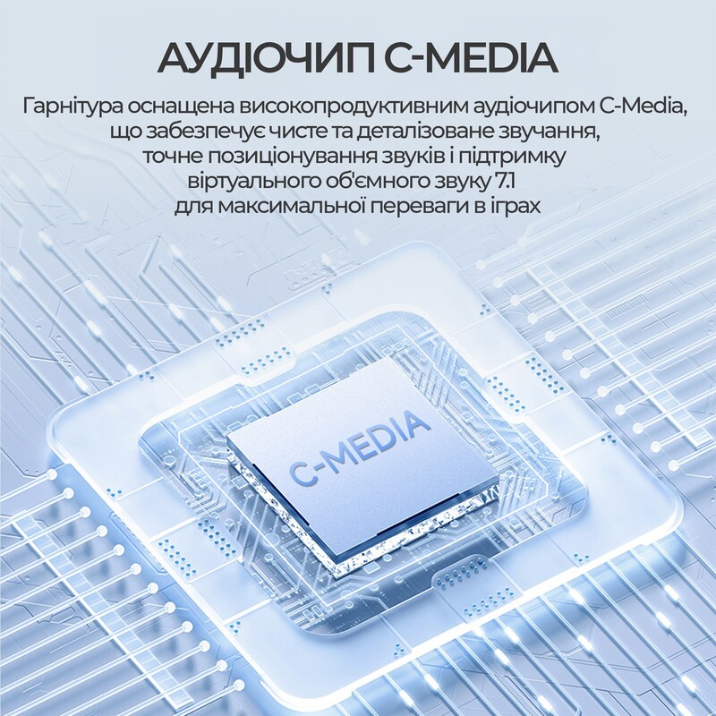 Bluetooth-гарнитура Ajazz AHM10 Max Black (AHM10-MAX-B)