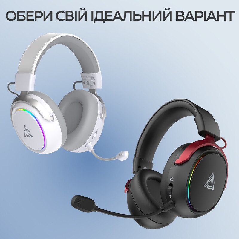 Bluetooth-гарнитура Ajazz AHM10 Max Black (AHM10-MAX-B)