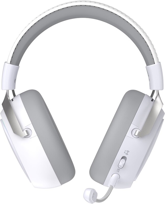 Bluetooth-гарнитура Ajazz AHM10 Max White (AHM10-MAX-W)