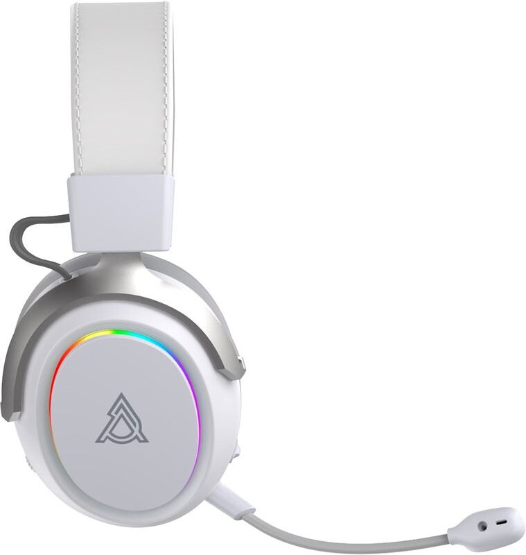 Bluetooth-гарнитура Ajazz AHM10 Max White (AHM10-MAX-W)