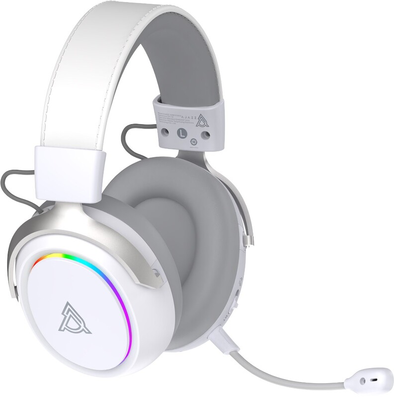 Bluetooth-гарнитура Ajazz AHM10 Max White (AHM10-MAX-W)