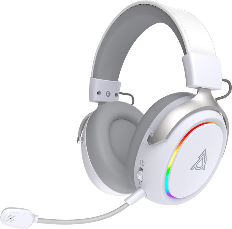 Bluetooth-гарнитура Ajazz AHM10 Max White (AHM10-MAX-W)