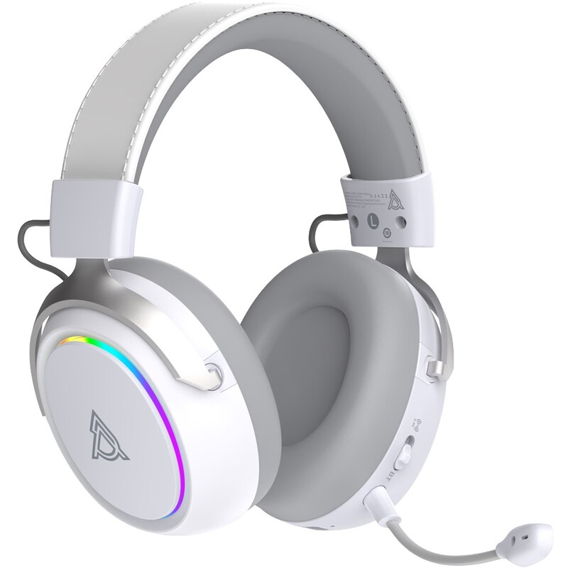 Bluetooth-гарнитура Ajazz AHM10 Max White (AHM10-MAX-W)