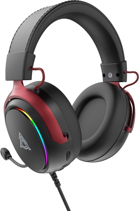Гарнитура Ajazz AHW10 Black (AHW10-B)