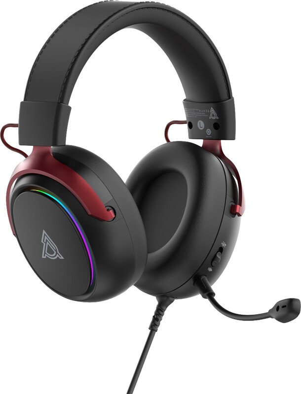 Гарнитура Ajazz AHW10 Black (AHW10-B)