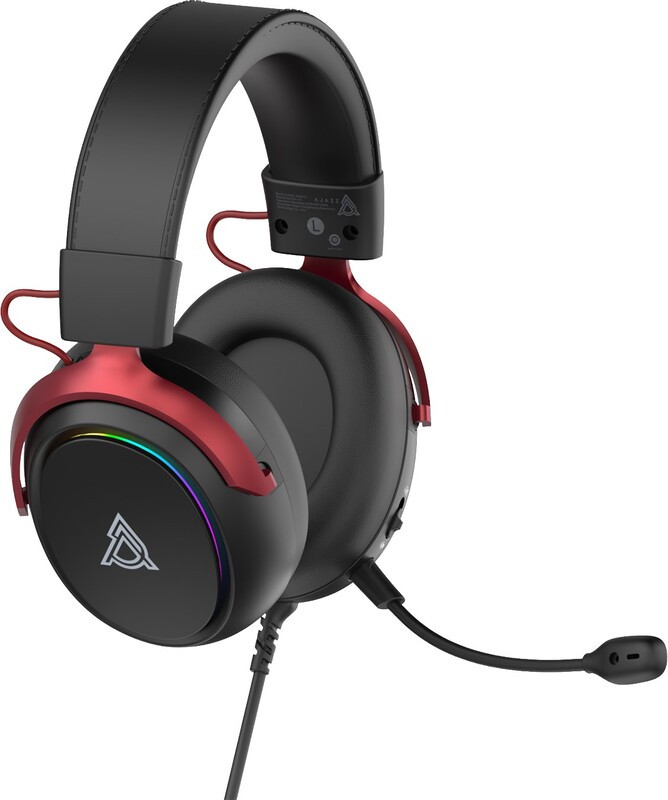Гарнитура Ajazz AHW10 Black (AHW10-B)
