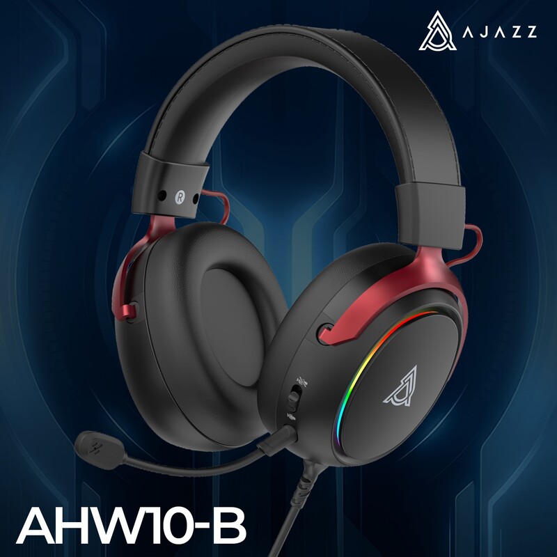 Гарнитура Ajazz AHW10 Black (AHW10-B)