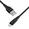 Фото - Кабель Proove Soft Silicone USB Type-A - Lightning (M/M), 2 м, Black (CCSO20001121) | click.ua