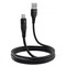Фото - Кабель Proove Soft Silicone USB Type-A - Lightning (M/M), 2 м, Black (CCSO20001121) | click.ua