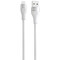 Фото - Кабель Proove Soft Silicone USB Type-A - micro USB (M/M), 1 м, White (CCSO20001302) | click.ua