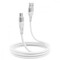 Фото - Кабель Proove Soft Silicone USB Type-A - micro USB (M/M), 1 м, White (CCSO20001302) | click.ua