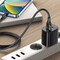 Фото - Кабель Proove Soft Silicone USB Type-A - micro USB (M/M), 1 м, Black (CCSO20001301) | click.ua