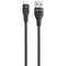 Фото - Кабель Proove Soft Silicone USB Type-A - micro USB (M/M), 1 м, Black (CCSO20001301) | click.ua