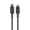 Фото - Кабель Proove Flex Metal USB-C - Lightning (M/M), 27W, 1 м, Black (CCFM27002101) | click.ua