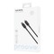 Фото - Кабель Proove Flex Metal USB-C - Lightning (M/M), 27W, 1 м, Black (CCFM27002101) | click.ua