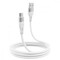 Фото - Кабель Proove Soft Silicone USB Type-A - USB Type-C (M/M), 1 м, White (CCSO20001202) | click.ua
