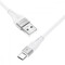 Фото - Кабель Proove Soft Silicone USB Type-A - USB Type-C (M/M), 1 м, White (CCSO20001202) | click.ua